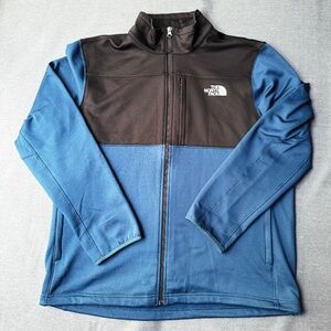 The North Face Men's NF0A5EJN Jacket - Blue/Black - XL